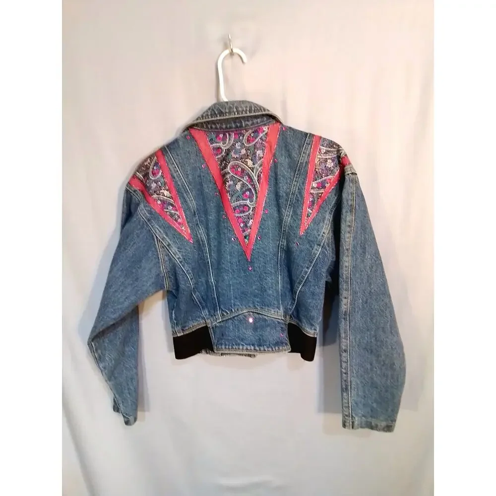 Be Bop; Jean jacket